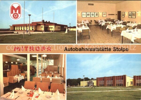 Autobahn Raststätte Mitropa Stolpe