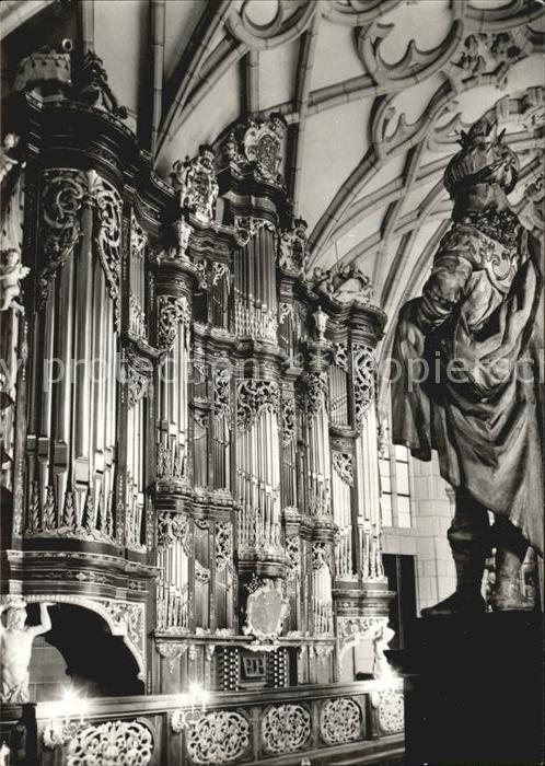 Kirchenorgel Schlosskirche Altenburg