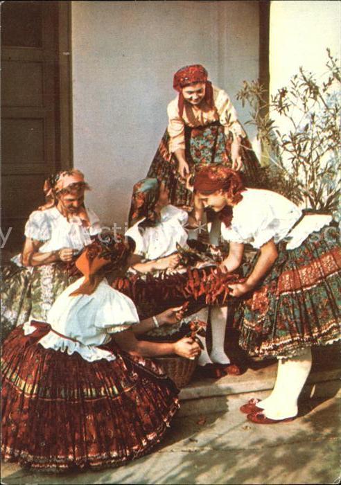 Trachten Ungarn Sarpilis