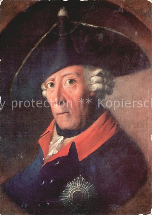 Adel Preussen Friedrich II. Neues Palais Potsdam-Sans
