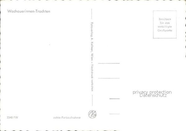 Trachten Oesterreich Wachau – Bild 2