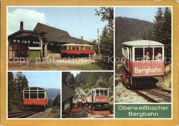 Bergbahn Oberweissbach