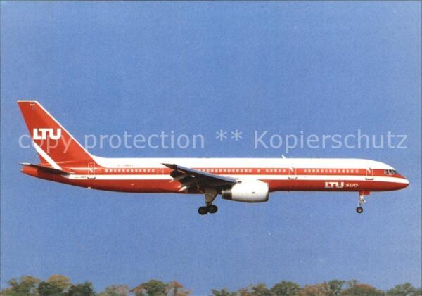 Flugzeuge Zivil LTU Süd International Airways Boeing 75