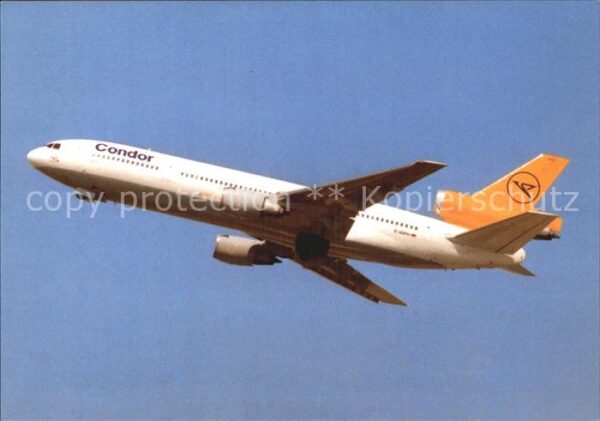 Flugzeuge Zivil Condor DC-10-30 D-ADPO