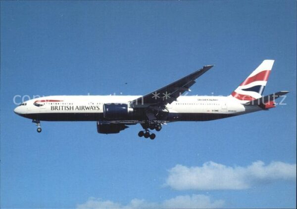 Flugzeuge Zivil British Airways Boeing 777-236 ER G-YMM
