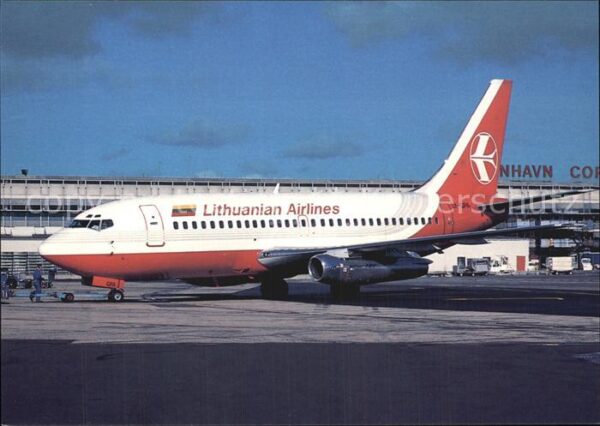 Flugzeuge Zivil Lithuanian Airlines Boeing 737-2Q8 Adva