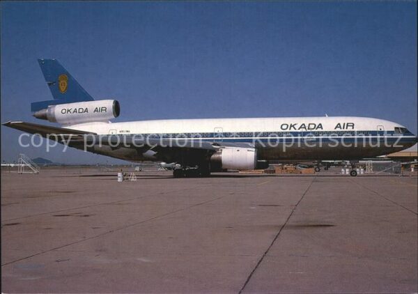 Flugzeuge Zivil Okada Air Douglas DC-10-10 N902WA c/n 4