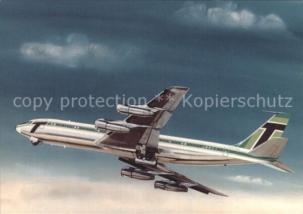Flugzeuge Zivil Transavia Holland Boeing 707-365C PH-TR