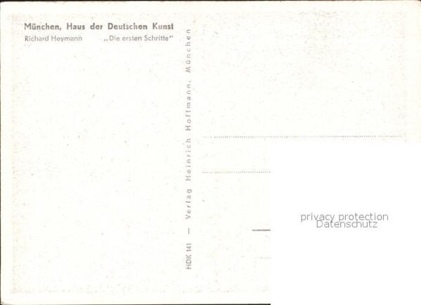 Verlag HDK Nr. 141 Richard Heymann Die ersten Schritte – Bild 2