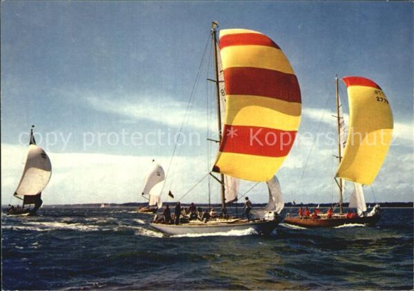 Segelboote Regatta