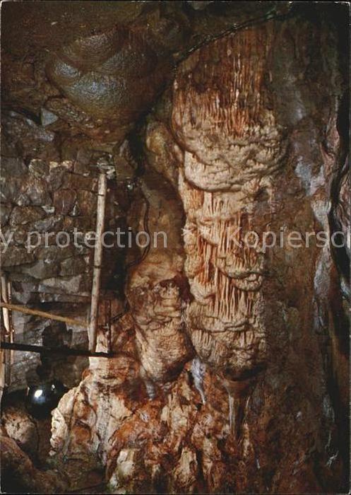 Hoehlen Caves Grottes Iberger Tropfsteinhöhle Bad Grund Harz