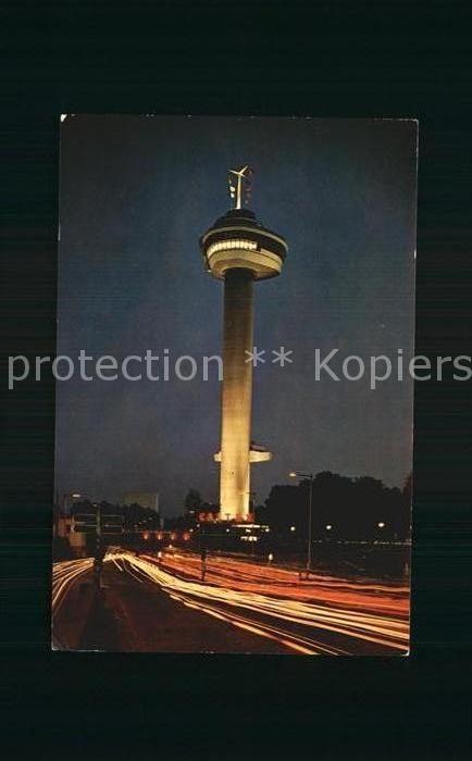 Funkturm Aussichtsturm Euromast Rotterdam