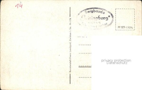 Altenberg Erzgebirge Berghof Raupennest – Bild 2