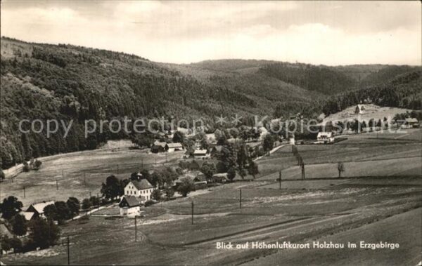 Holzhau Rechenberg-Bienenmuehle Höhenluftkurort