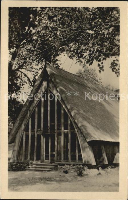 Ahrenshoop Ostseebad Seemannskirche
