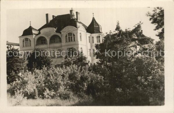 Ahlbeck Ostseebad FDGB Erholungsheim Max-Kreuziger Haus D