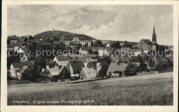 Altenberg Erzgebirge Geisingberg