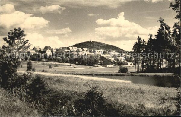 Altenberg Erzgebirge Bergstadt Geisingberg