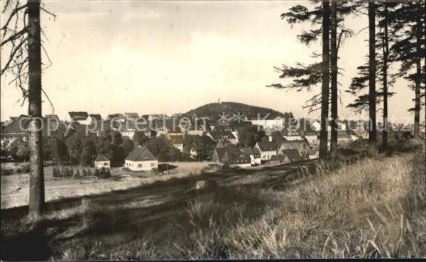 Altenberg Erzgebirge Teilansicht