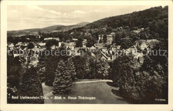Bad Liebenstein Haus Thüringen