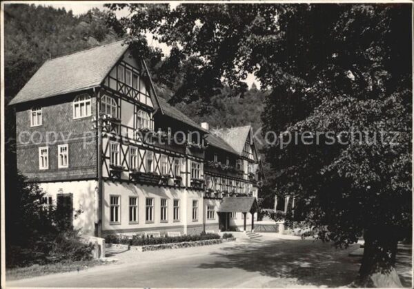 Bad Blankenburg Haus