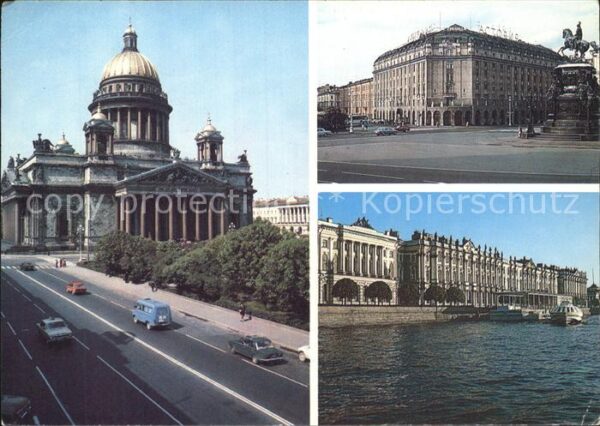 St Petersbourg St Petersburg Isaak-kathedrale