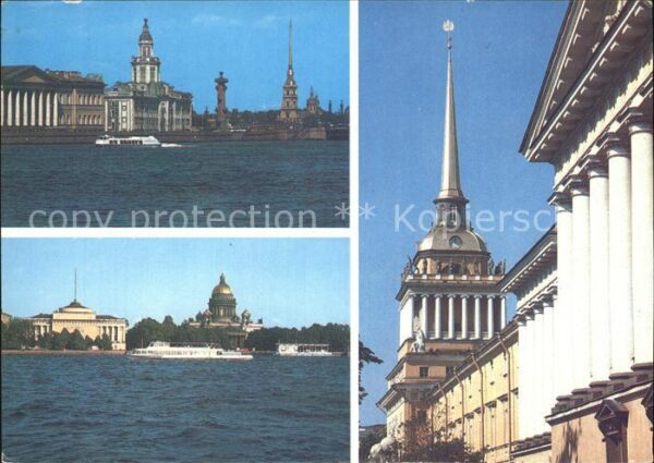 St Petersbourg St Petersburg Admiralität Isaak-kathedrale