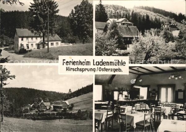 Hirschsprung Ferienheim Ladenmühle