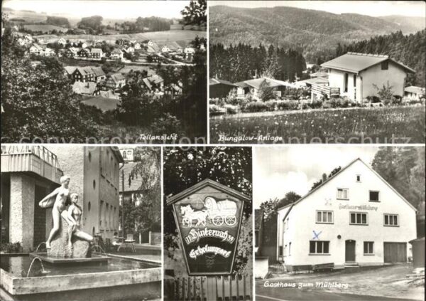 Hinternah Bungalow Anlage Gasthaus zum Mühlberg