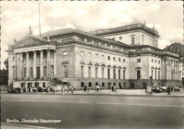 Berlin Deutsche Staatsoper