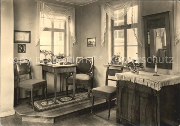 Weimar Kassel Goethehaus am Frauenplan Christianes Wo
