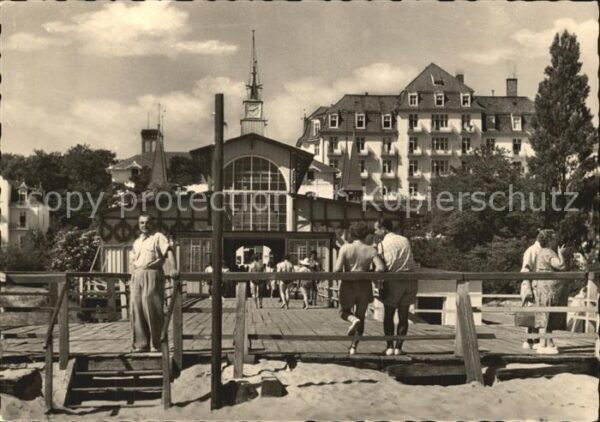 Heringsdorf Ostseebad Usedom Seebad Seebrücke