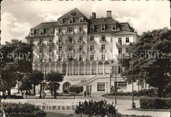 Heringsdorf Ostseebad Usedom FDGB Heim Solidarität