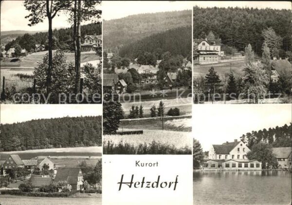 Hetzdorf Halsbruecke Kurort Tharandter Wald