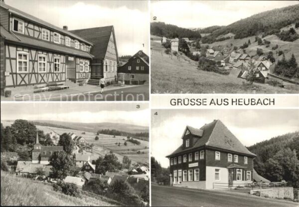 Heubach Thueringen Gasthaus Zur Erholung Einsiedel Gaststä