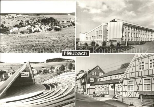 Heubach Thueringen Erholungsheim Hermann Duncker Freisicht