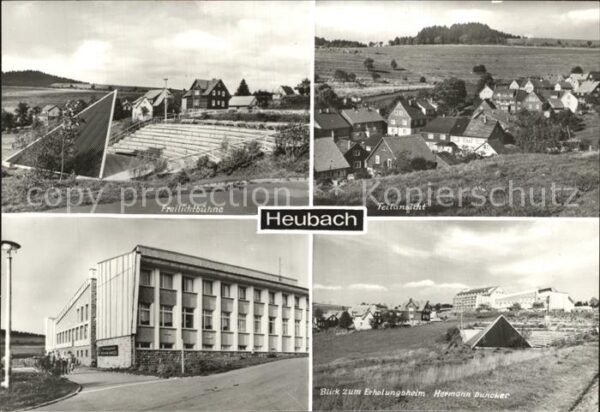 Heubach Thueringen Erholungsheim Hermann Duncker Freilicht