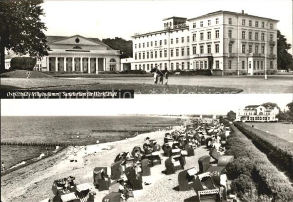 Heiligendamm Ostseebad Sanatorium für Werktätige