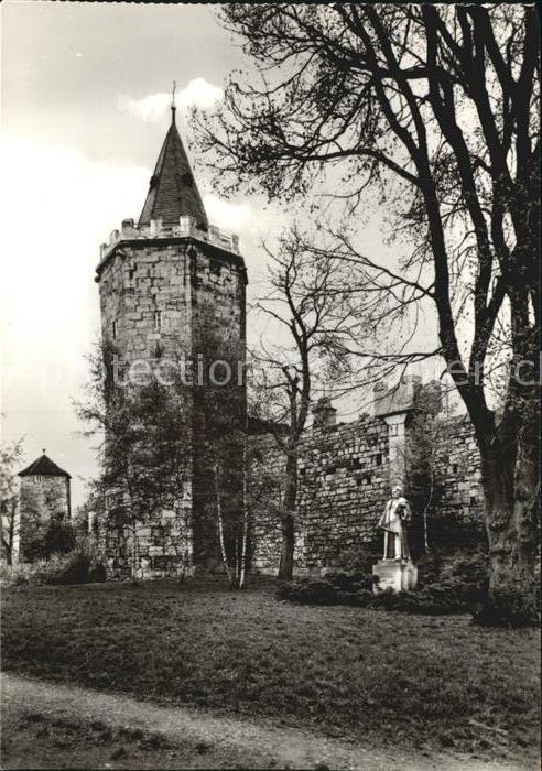 Muehlhausen Thueringen Stadtbefestigung