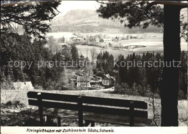 Kleingiesshuebel Zschirnstein Teilansicht