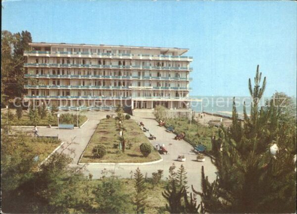 Sotschi Pension Lutschesarny