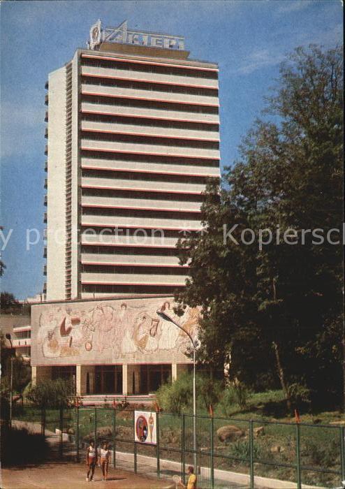 Sotschi Sanatorium Akter
