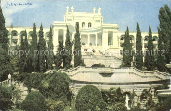 Jalta Yalta Krim Crimea Sanatorium Ukraine