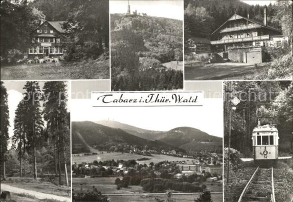 Tabarz Massemühle Inselsberg Schweizerhaus Lau