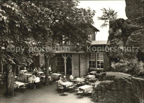 Jonsdorf Gaststätte Nonnenfelsen
