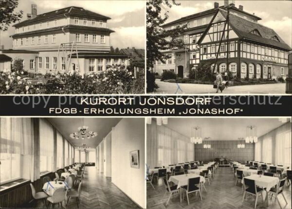Jonsdorf FDGB Erholungsheim Jonashof