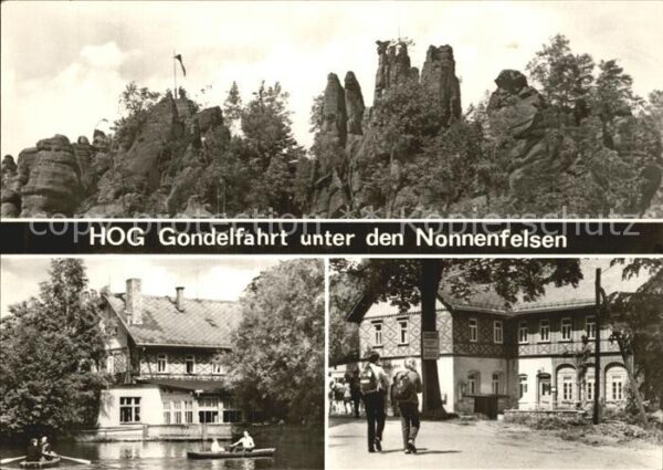 Jonsdorf HOG Gondelfahrt Nonnenfelsen Zittauer G
