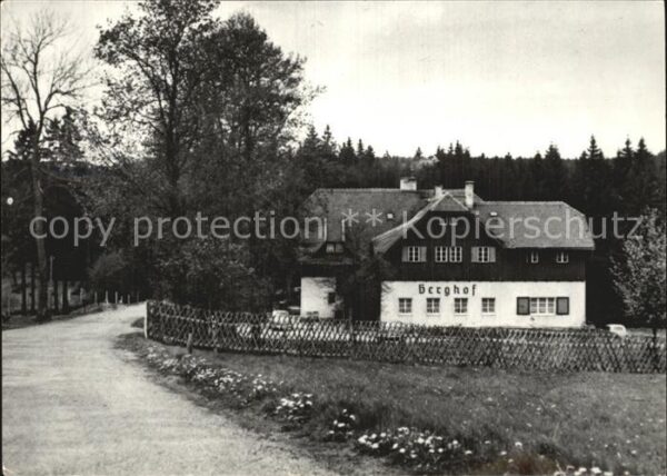 Joehstadt Berghof Hochwald