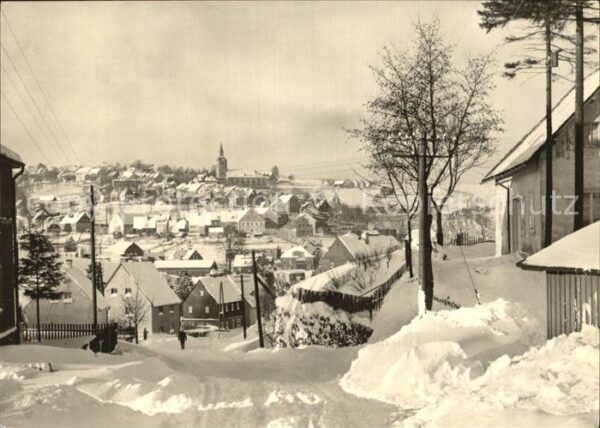 Joehstadt Erzgebirge Winter
