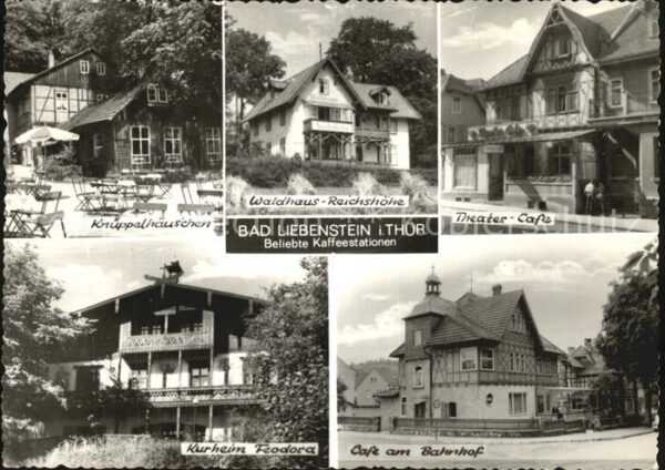 Bad Liebenstein Theater Cafe Kurheim Feodora Knüppelhäu